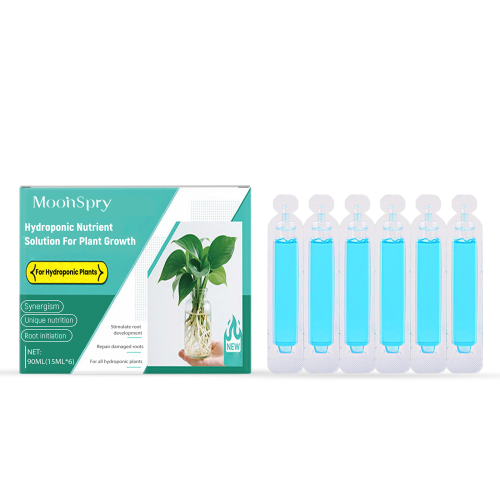 MoonSpry 植物营养剂 水培植物肥料绿植根部营养液盆栽地栽通用